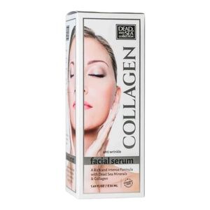 Dead Sea Collection Collagen Anti-Wrinkle Facial Serum 1.69 fl oz